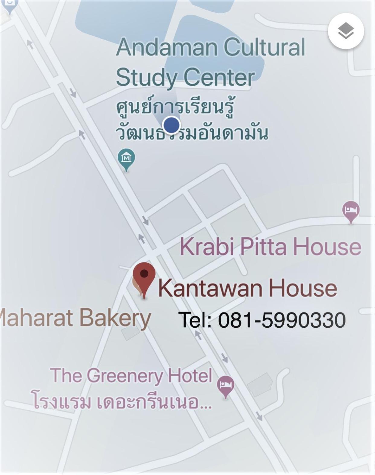 กันตวรรณ เฮาท์ Hostel Krabi ภายนอก รูปภาพ