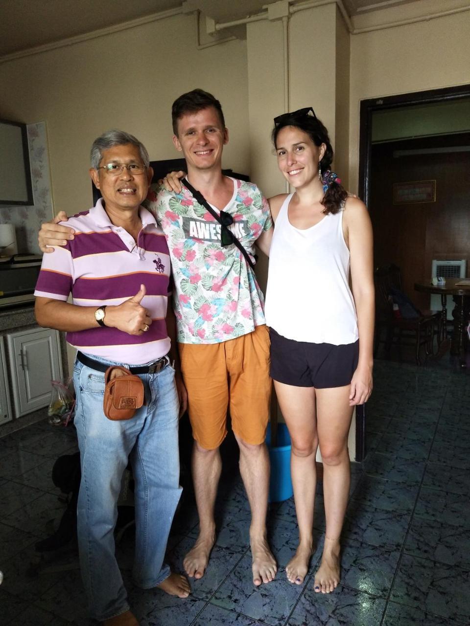 กันตวรรณ เฮาท์ Hostel Krabi ภายนอก รูปภาพ