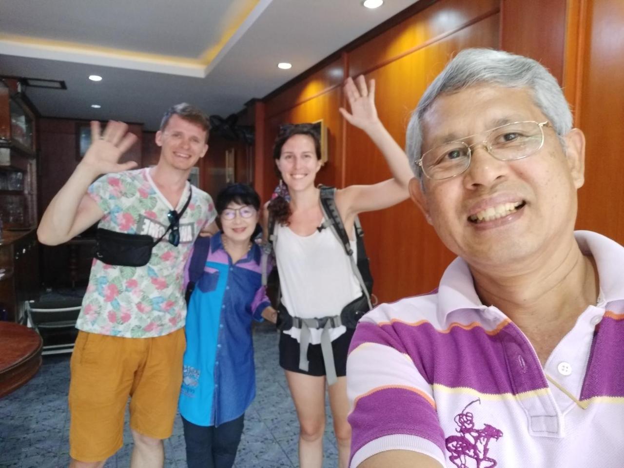 กันตวรรณ เฮาท์ Hostel Krabi ภายนอก รูปภาพ