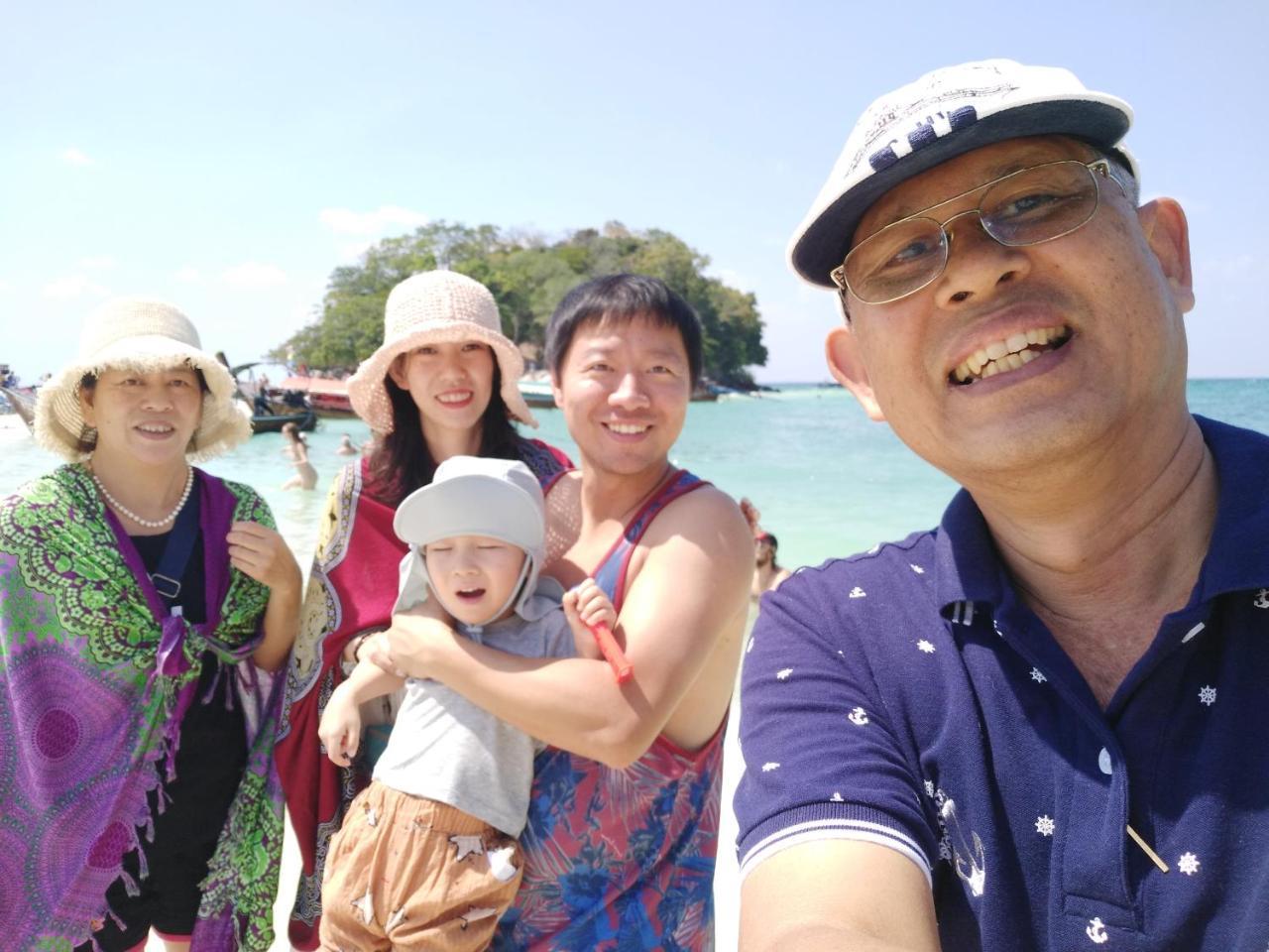 กันตวรรณ เฮาท์ Hostel Krabi ภายนอก รูปภาพ