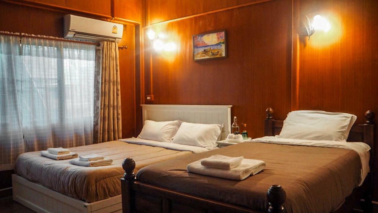 กันตวรรณ เฮาท์ Hostel Krabi ภายนอก รูปภาพ