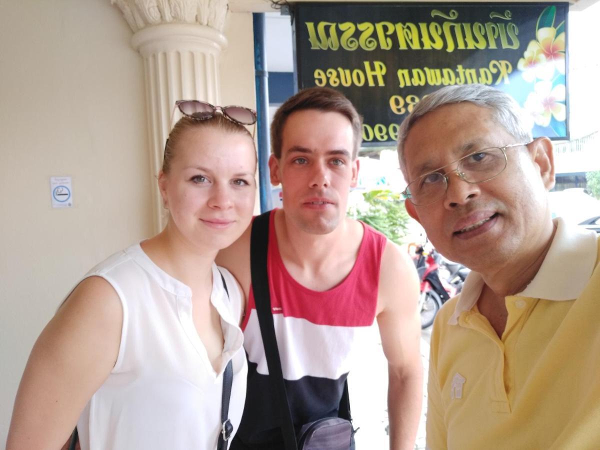 กันตวรรณ เฮาท์ Hostel Krabi ภายนอก รูปภาพ