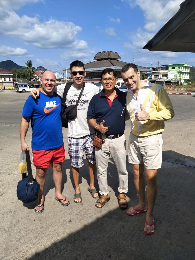 กันตวรรณ เฮาท์ Hostel Krabi ภายนอก รูปภาพ